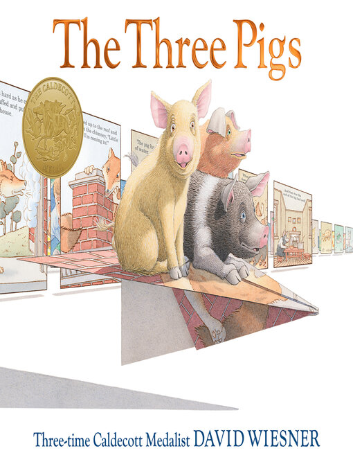 Title details for The Three Pigs by David Wiesner - Available